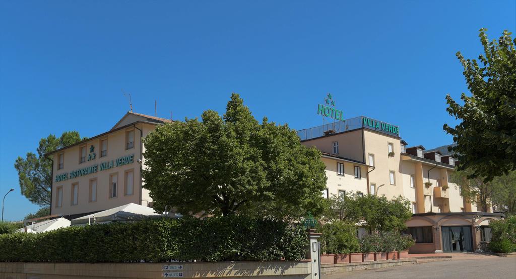 Hotel Villa Verde Rivotorto Exterior foto